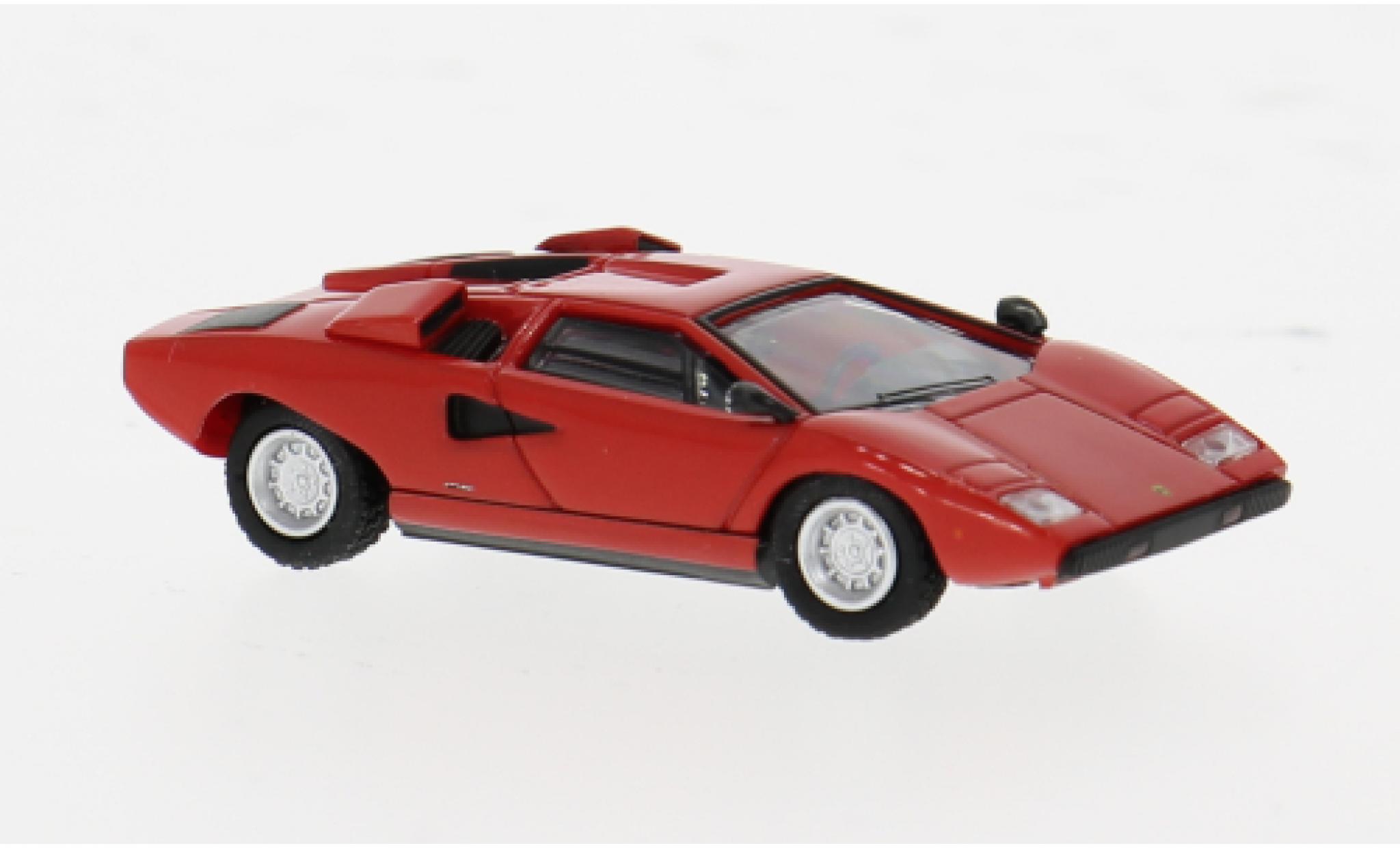 Lamborghini Countach 1/87 Minichamps LP 40 red 1:87 diecast model cars