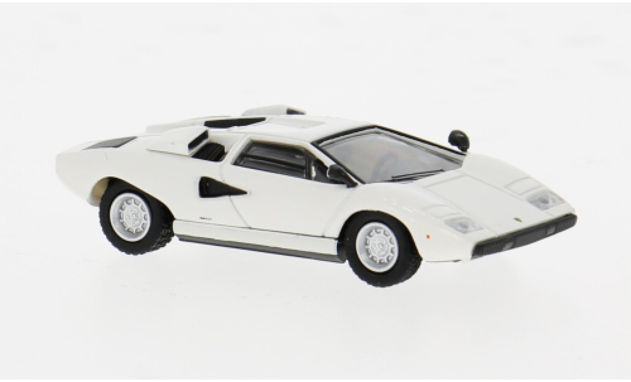 Lamborghini Countach 1/87 Minichamps LP 40 white 1:87 diecast model cars