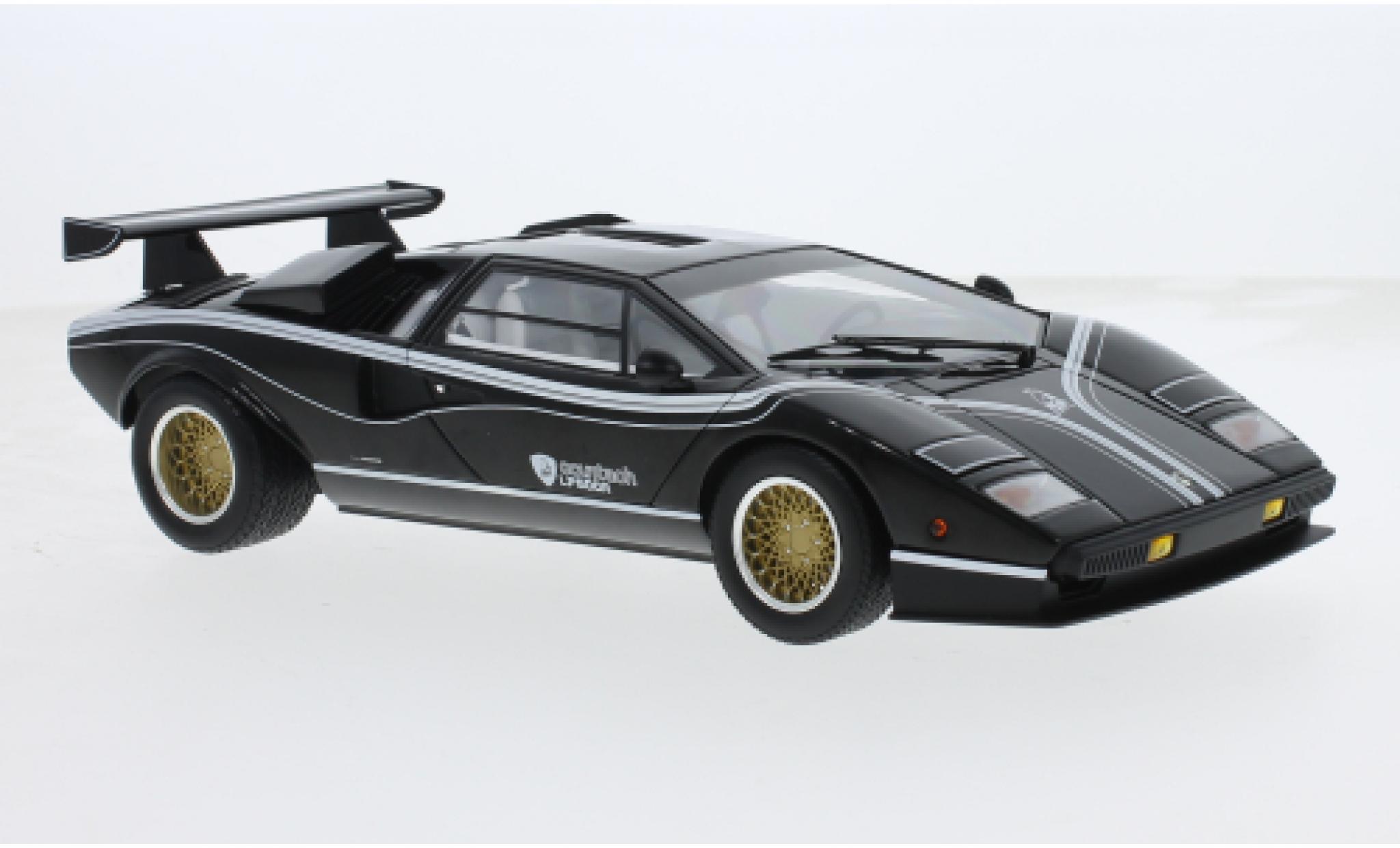 Lamborghini Countach 1/18 Kyosho LP500R black/white 1:18 diecast model cars