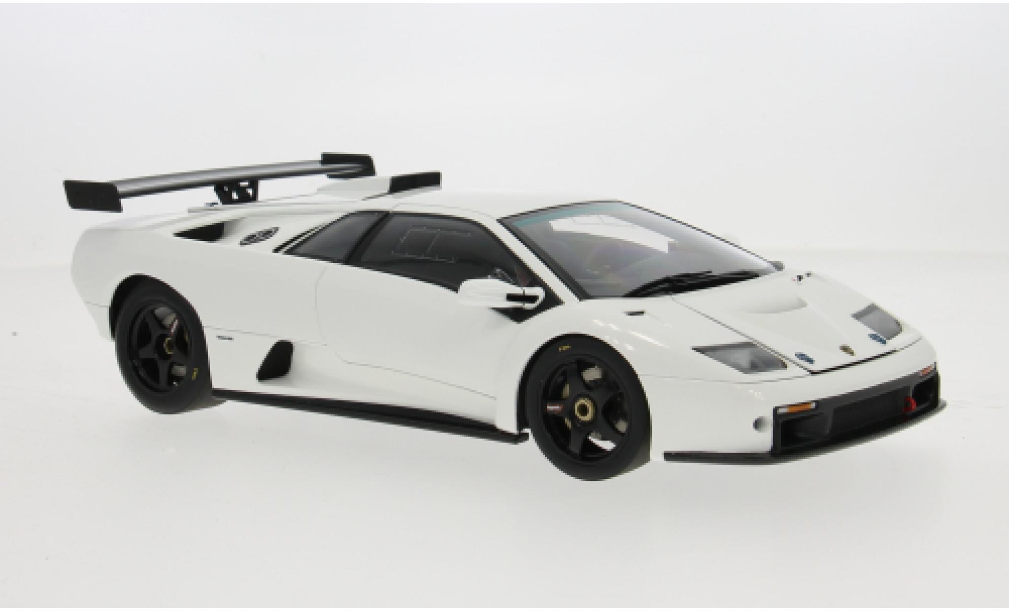 Lamborghini Diablo 1/18 AUTOart GTR white 1:18 diecast model cars