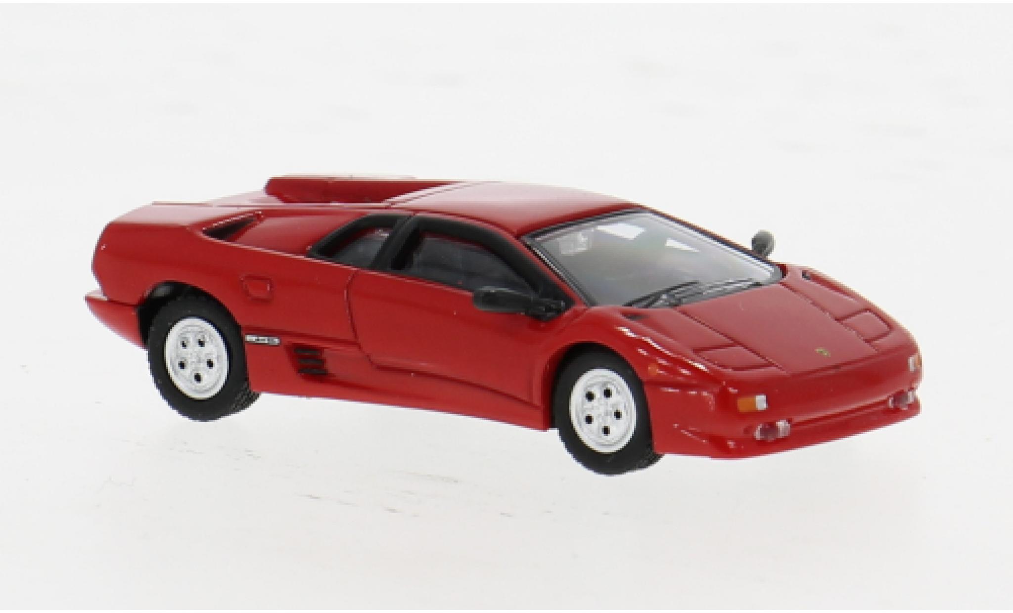 Lamborghini Diablo 1/87 Minichamps red 1994 1:87 diecast model cars