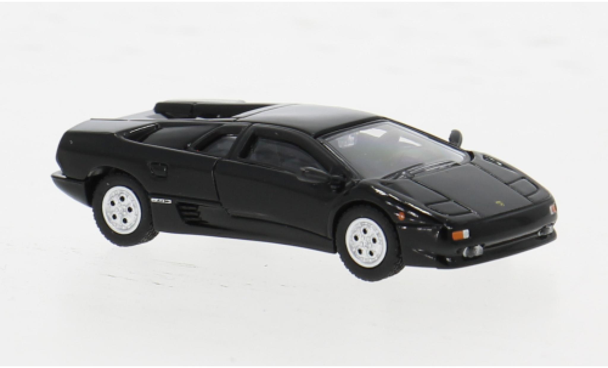 Lamborghini Diablo 1/87 Minichamps black 1994 1:87 diecast model cars
