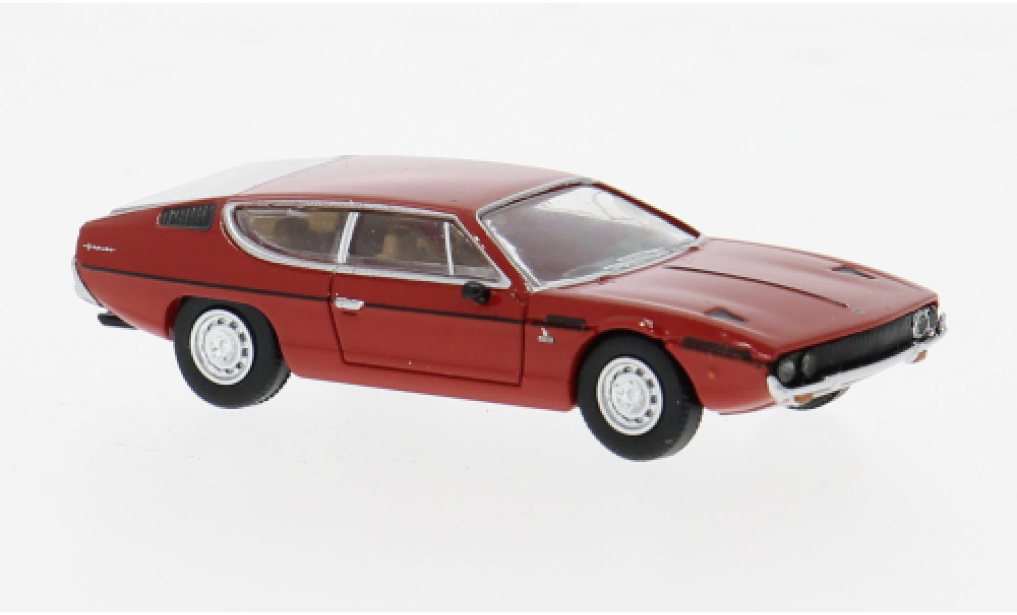 Lamborghini Espada 1/87 PCX87 red 1968 1:87 diecast model cars
