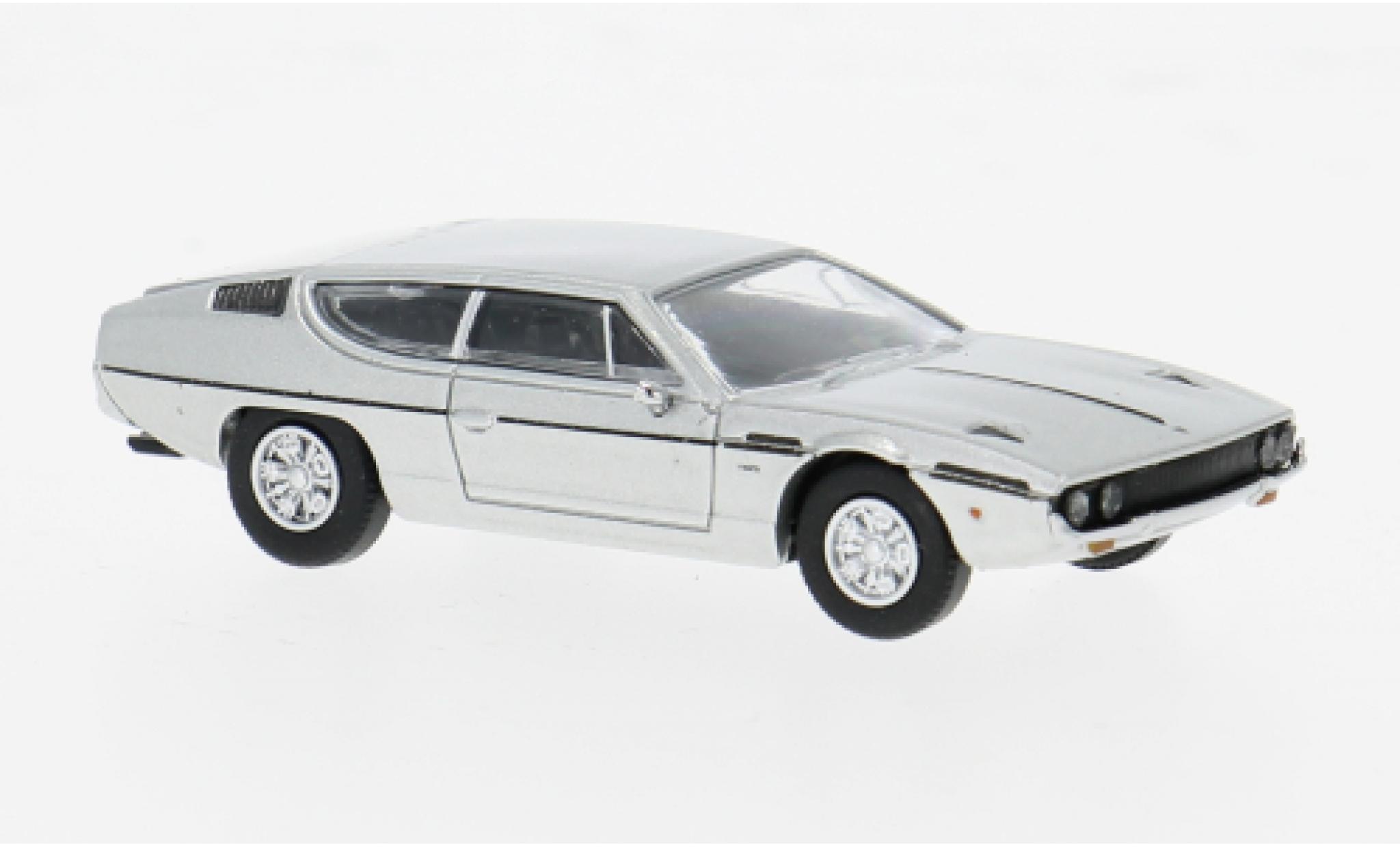 Lamborghini Espada 1/87 PCX87 silver 1968 1:87 diecast model cars