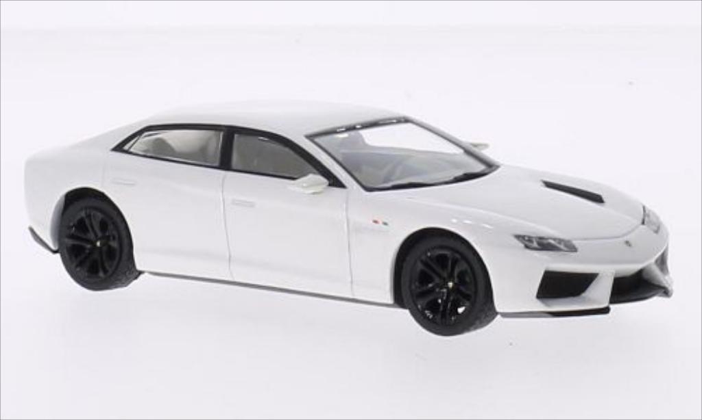 Lamborghini Estoque 1/43 IXO 200 metallic white 2008 diecast model cars