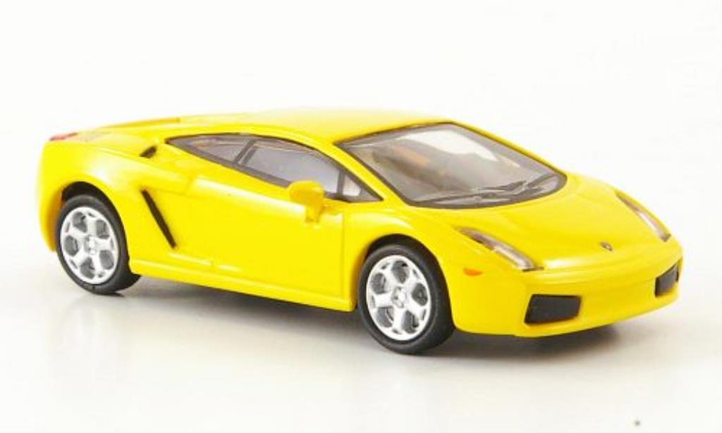 Lamborghini Gallardo 1/87 Ricko yellow 2004 diecast model cars