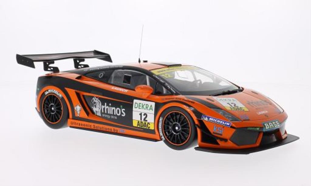 Lamborghini Gallardo 1/18 Minichamps LP 600+ GT3 No.12 Leipert Motorsport ADAC GT Masters 2011 /M.Leipert diecast model cars