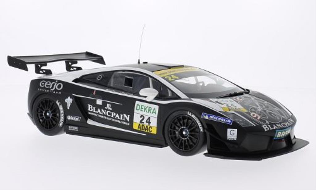 Lamborghini Gallardo 1/18 Minichamps LP 600+ GT3 No.24 Reiter Engineering ADAC GT Masters 2011 /Kox diecast model cars