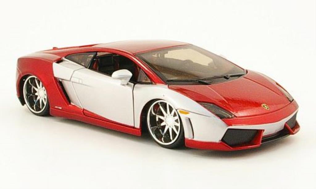 Lamborghini Gallardo LP560-4 LP560-4 1/24 Maisto red/grey Tuning diecast model cars