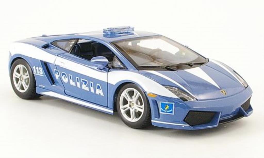 Lamborghini Gallardo LP560-4 LP560-4 1/24 Maisto Polizia Police diecast model cars
