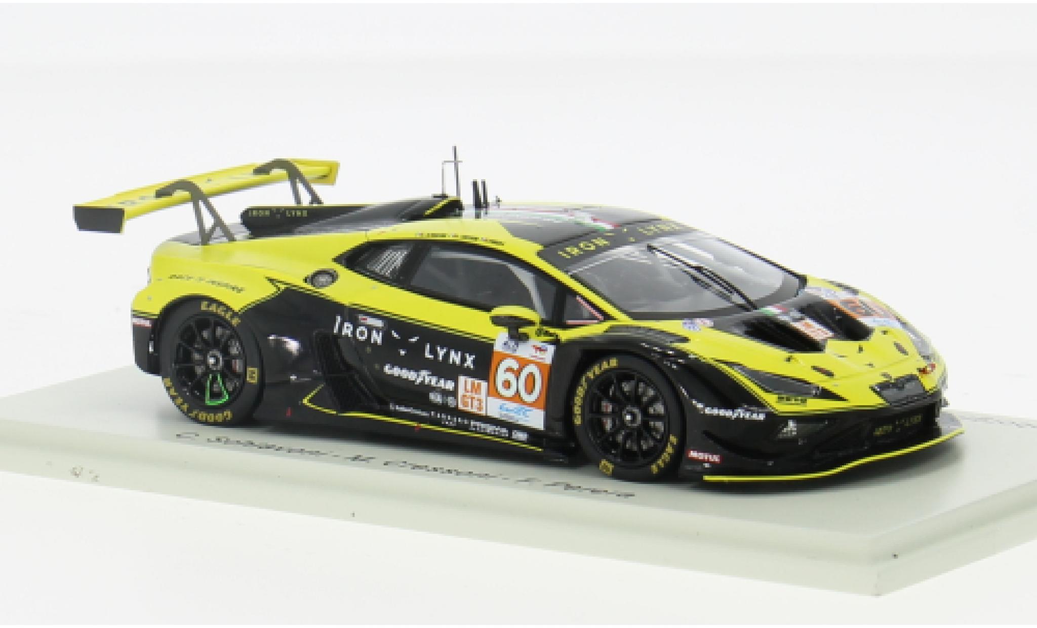 Lamborghini Huracan 1/43 Spark GT3 Ev #60 1:43 diecast model cars
