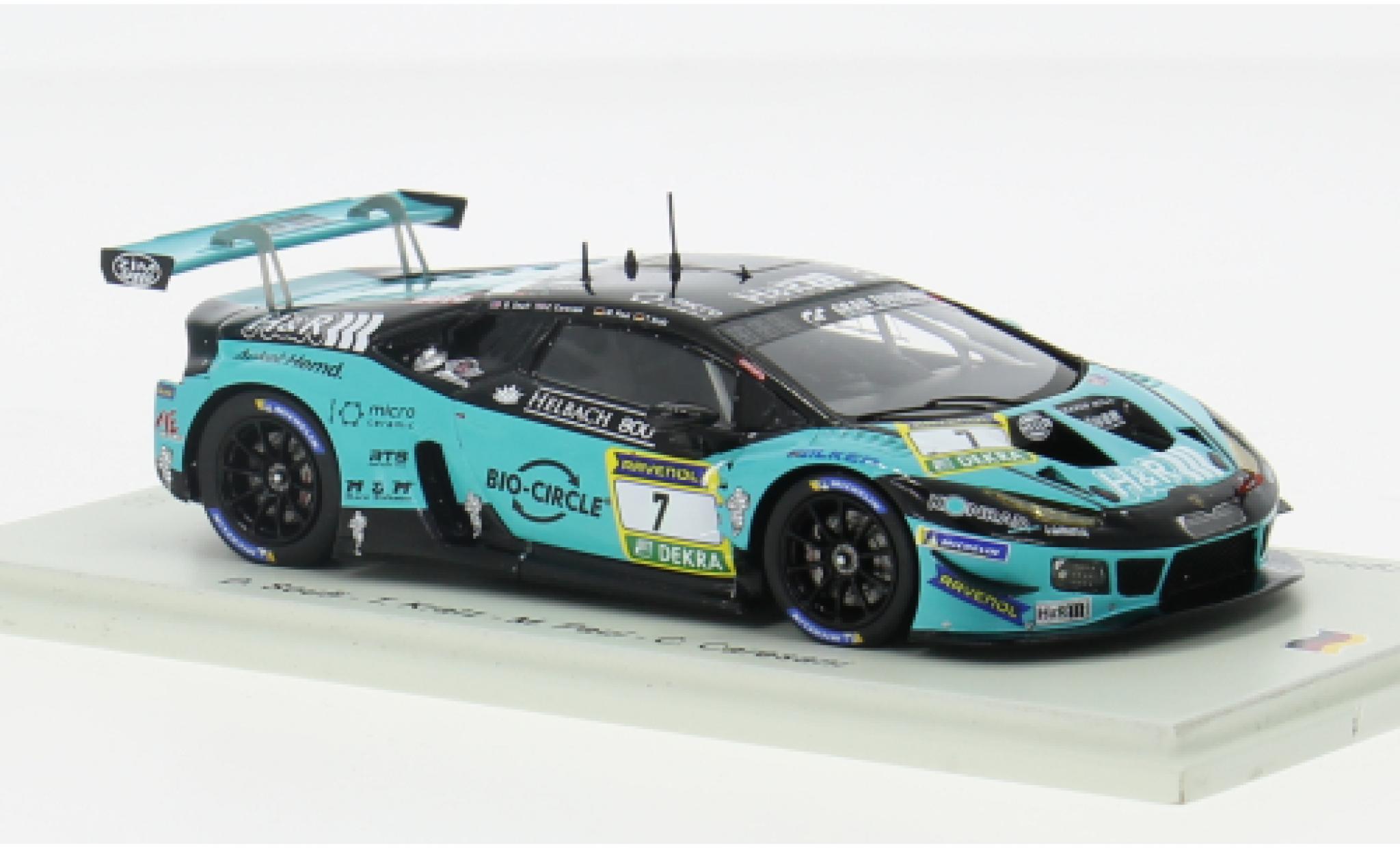 Lamborghini Huracan 1/43 Spark GT3 Ev #7 1:43 diecast model cars