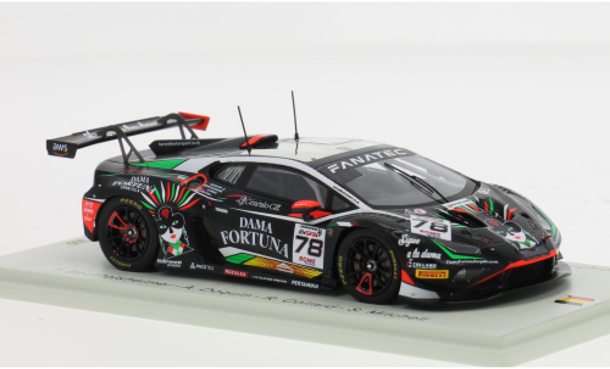 Lamborghini Huracan 1/43 Spark GT3 EV #78 1:43 diecast model cars