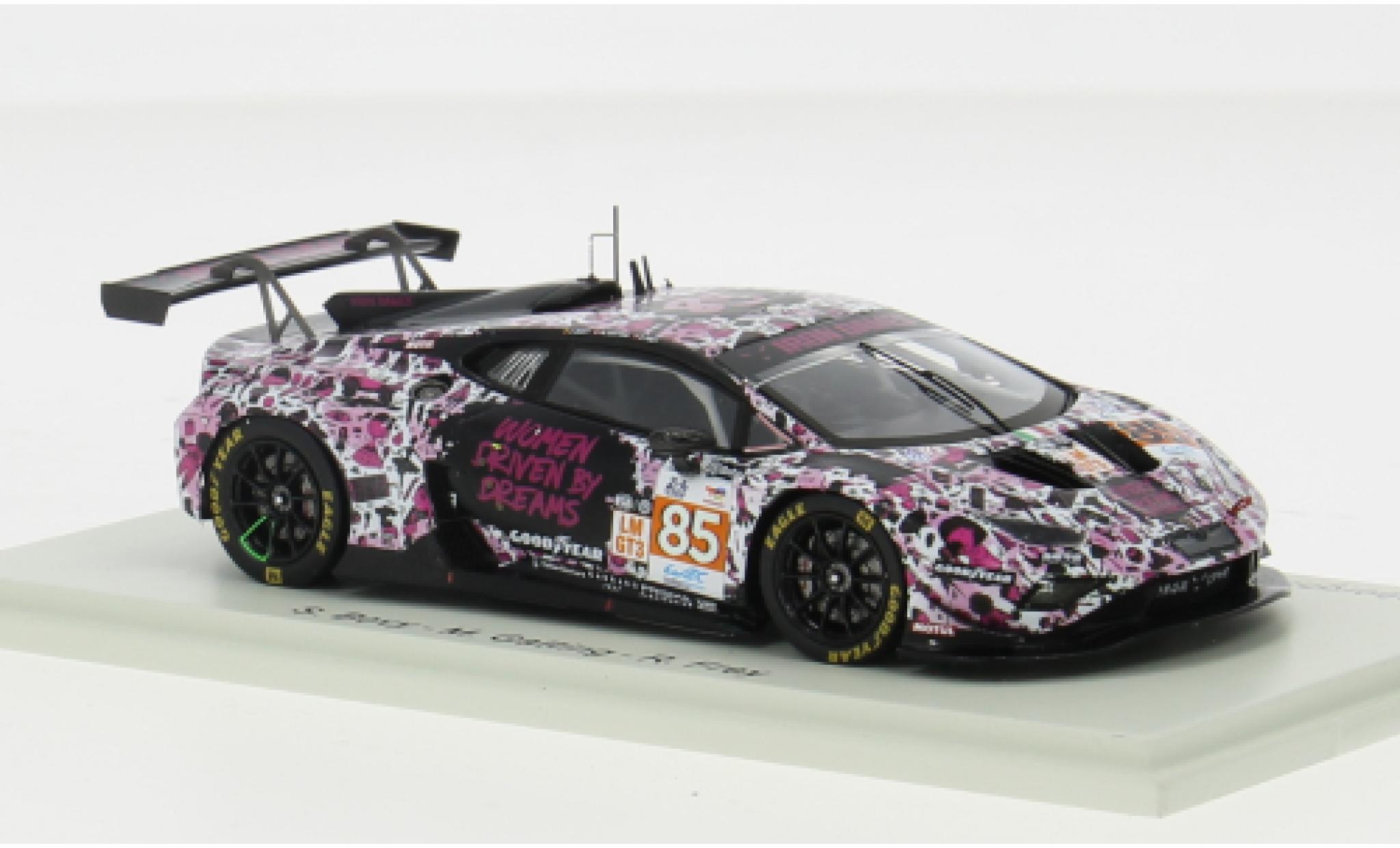 Lamborghini Huracan 1/43 Spark GT3 Ev #85 1:43 diecast model cars