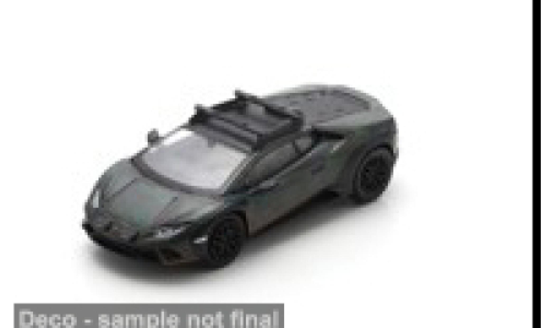 Lamborghini Huracan 1/64 Spark Sterrato all-terrain Capsule anthrazit 2025 1:64 diecast model cars