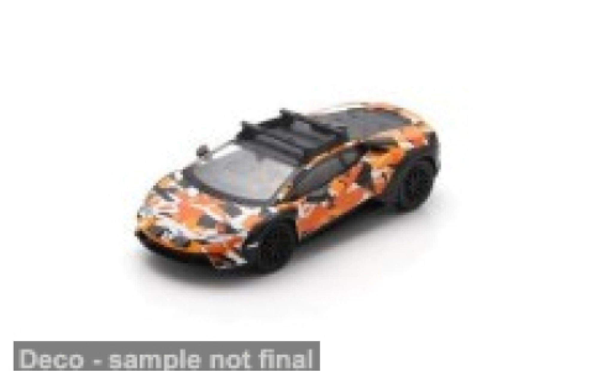 Lamborghini Huracan 1/64 Spark Sterrato all-terrain Capsule orange/Dekor 2025 1:64 diecast model cars