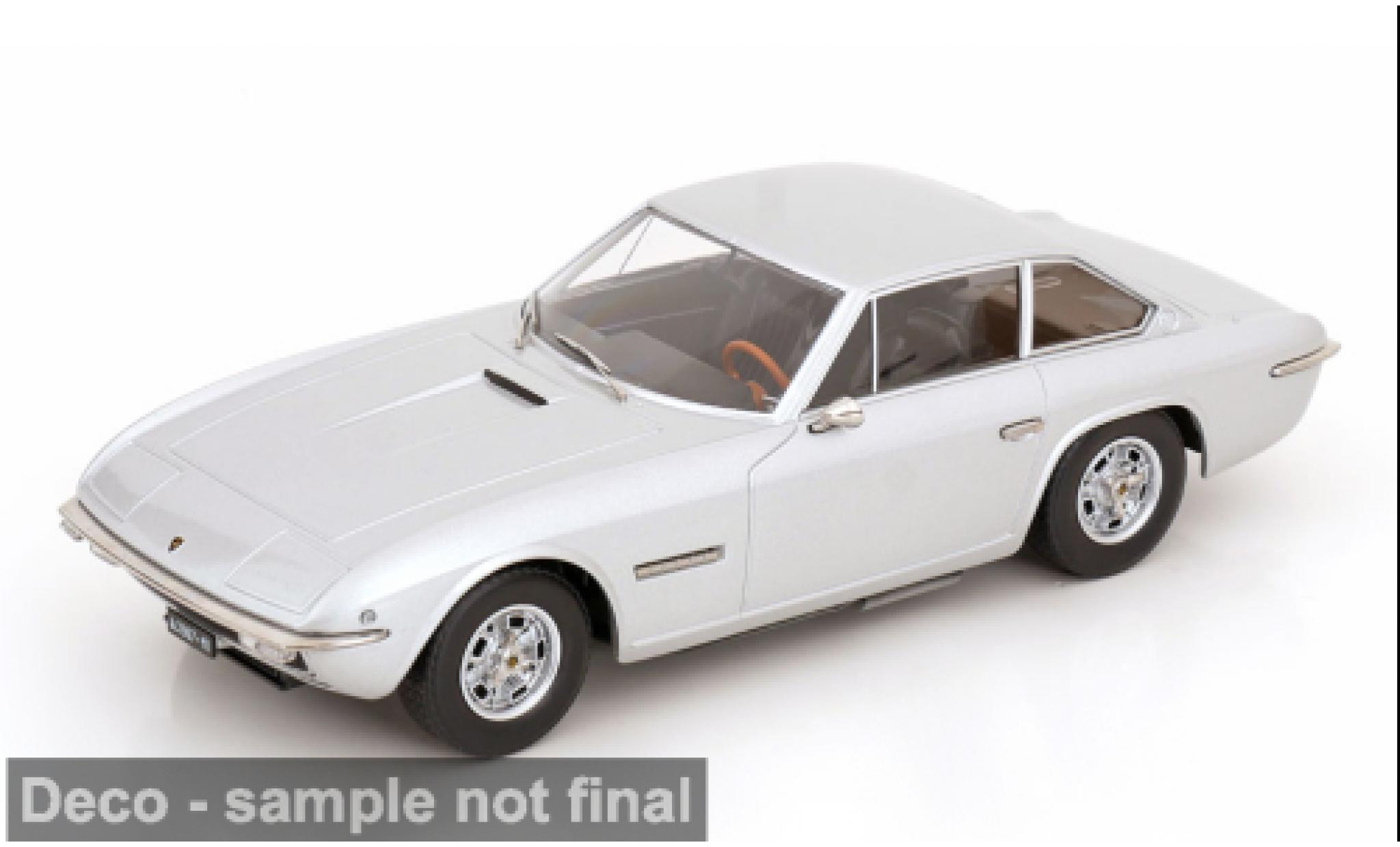 Lamborghini Islero 1/18 KK Scale S silver 1969 1:18 diecast model cars