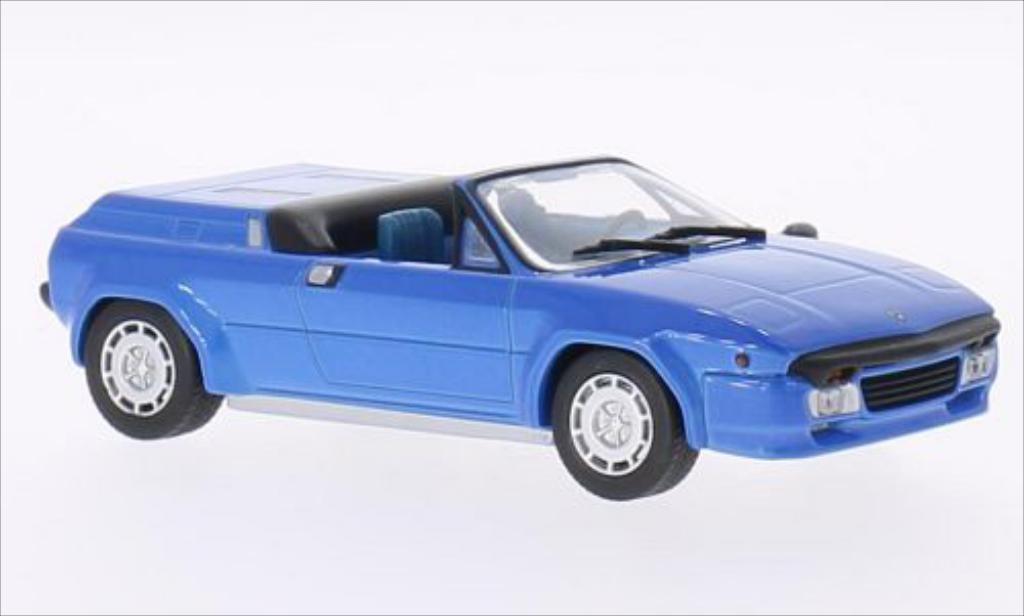 Lamborghini Jalpa 1/43 WhiteBox Spyder Predotipo metallic blue 1987 diecast model cars