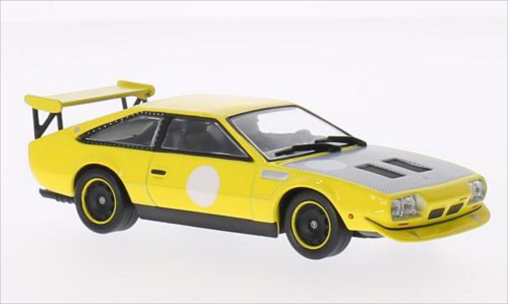 Lamborghini Jarama 1/43 WhiteBox Rally yellow 1973 diecast model cars