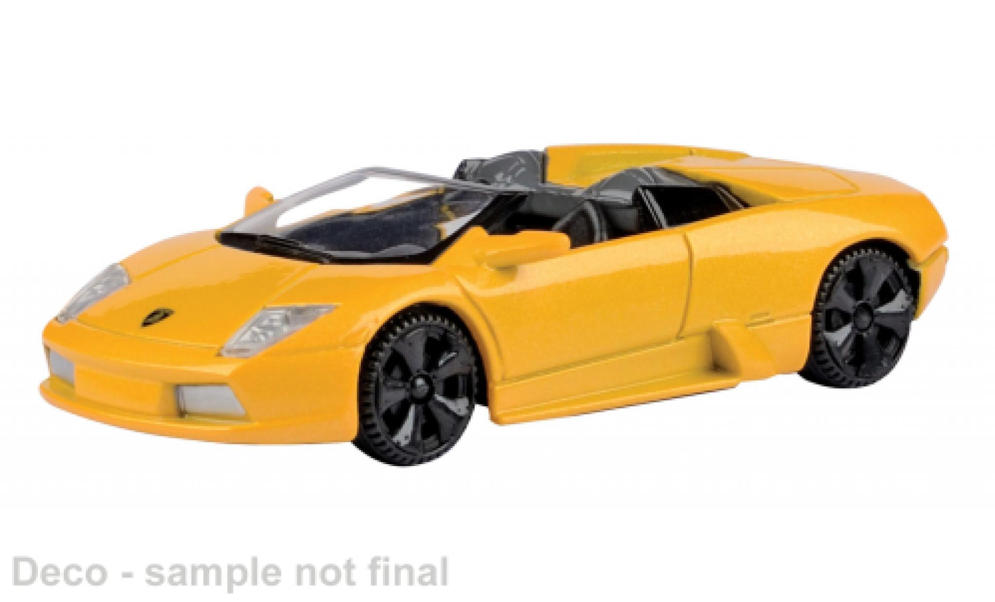 Lamborghini Murcielago 1/43 Motormax yellow 1:43 diecast model cars