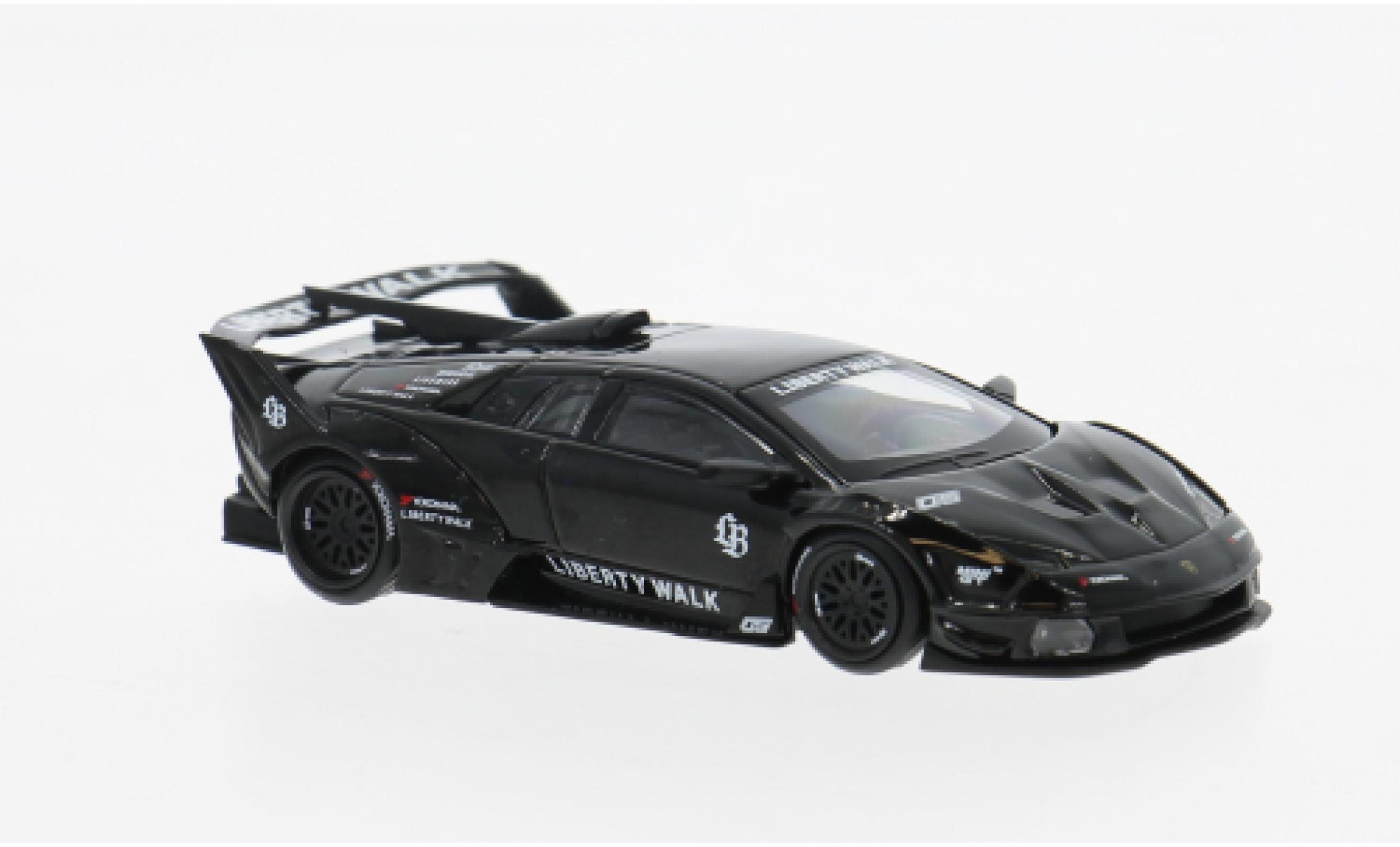 Lamborghini Murcielago 1/64 Mini GT GT Evo LB-Silhouette WORKS black 2024 1:64 diecast model cars