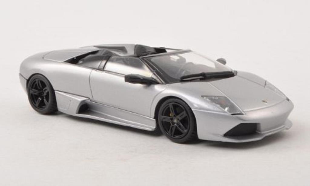 Lamborghini Murcielago LP640 1/43 Minichamps LP640 Roadster grey 2007 diecast model cars