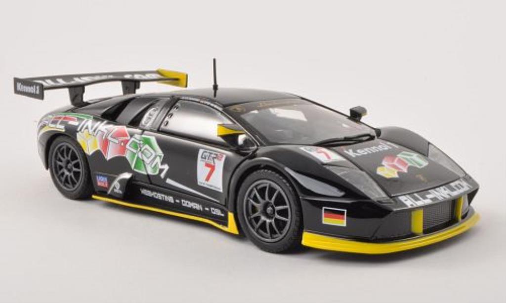 Lamborghini Murcielago 1/24 Burago R-GT No.7 FIA GT /S.Mucke diecast model cars