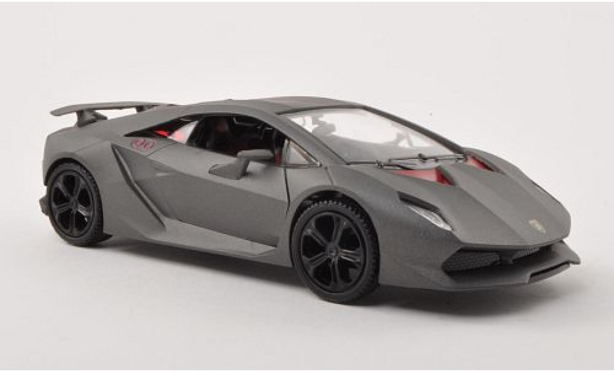 Lamborghini Sesto Elemento 1/24 Motormax grey 1:24 diecast model cars