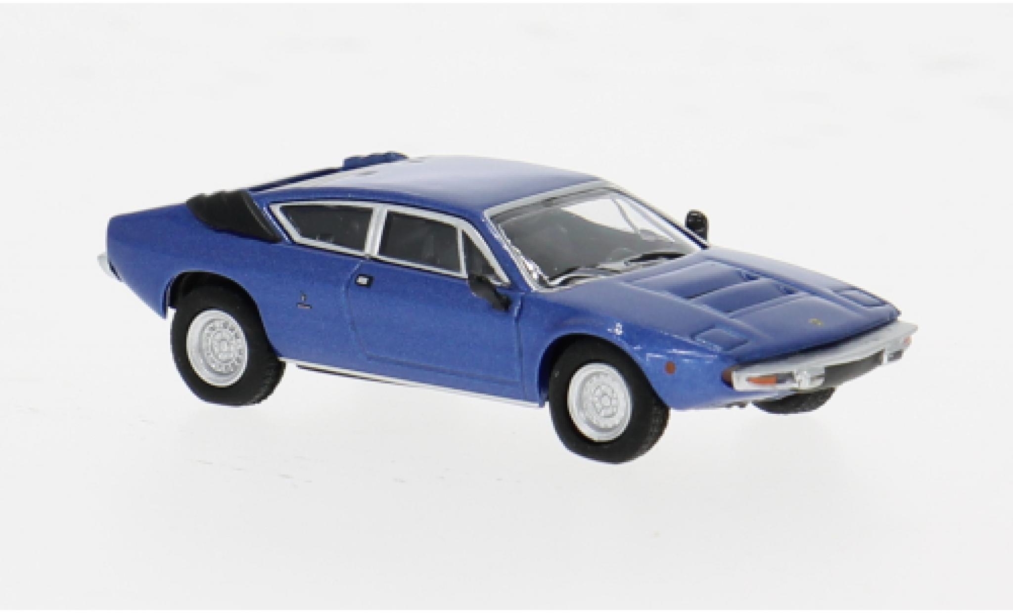 Lamborghini Urraco 1/87 Minichamps blue 1:87 diecast model cars