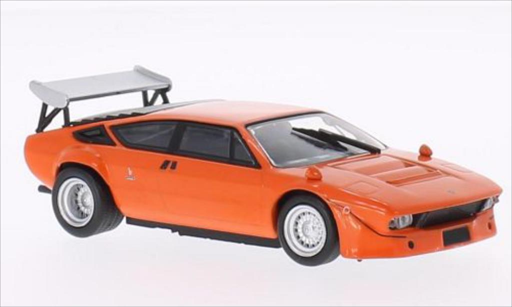Lamborghini Urraco 1/43 WhiteBox Rally (Bob Wallace) orange 1974 diecast model cars