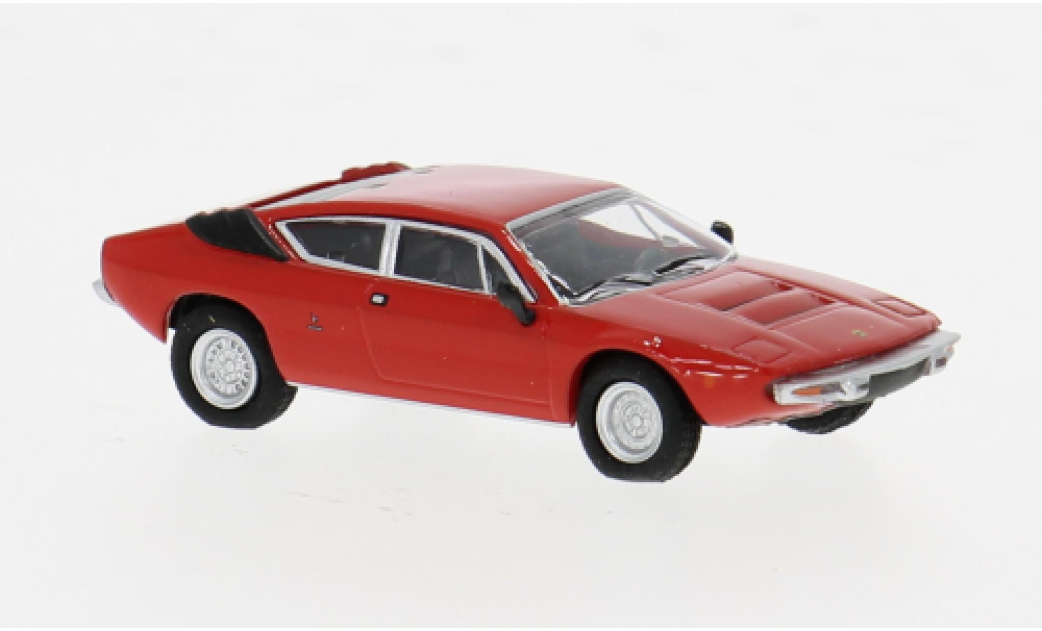 Lamborghini Urraco 1/87 Minichamps red 1:87 diecast model cars