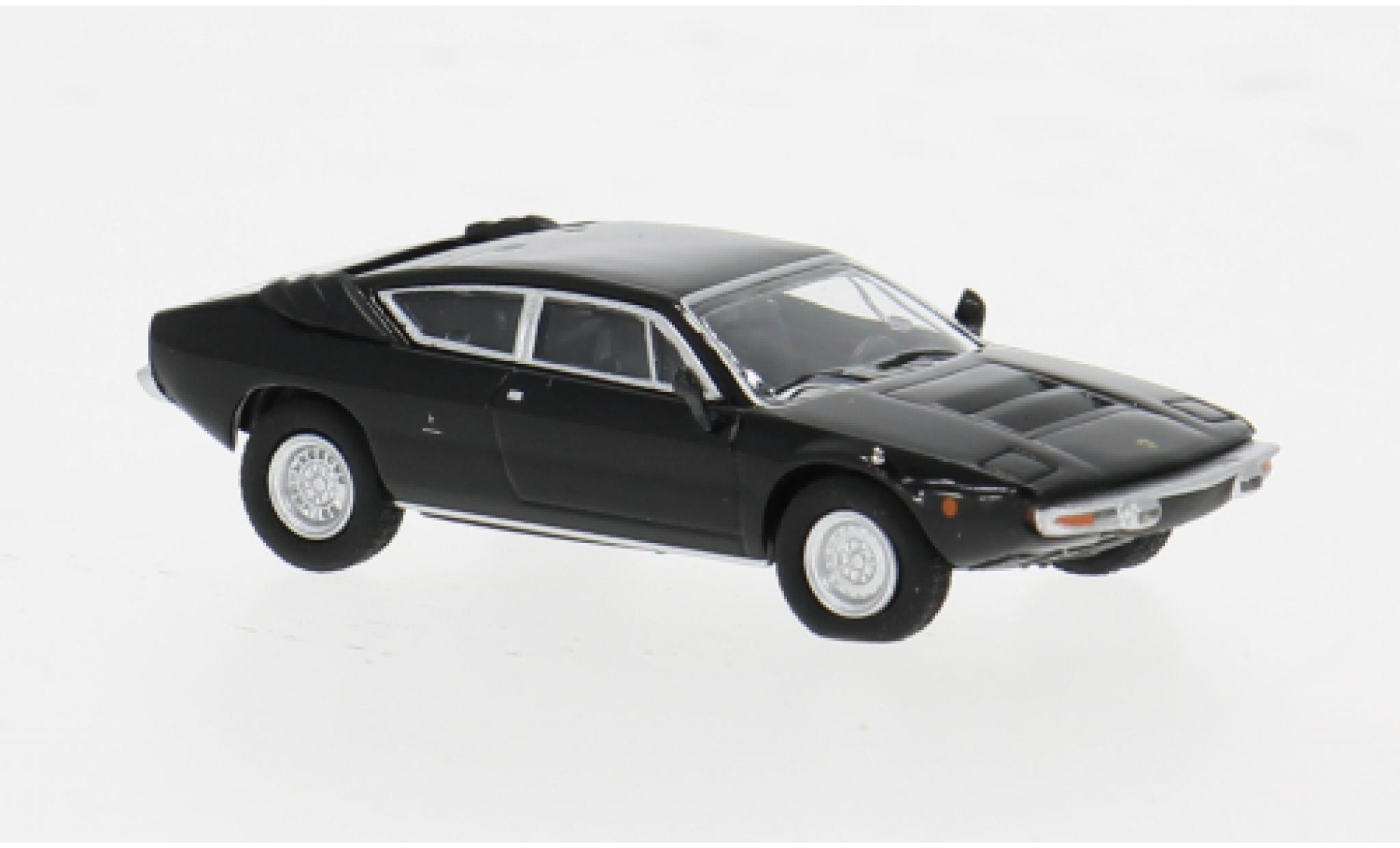 Lamborghini Urraco 1/87 Minichamps black 1:87 diecast model cars