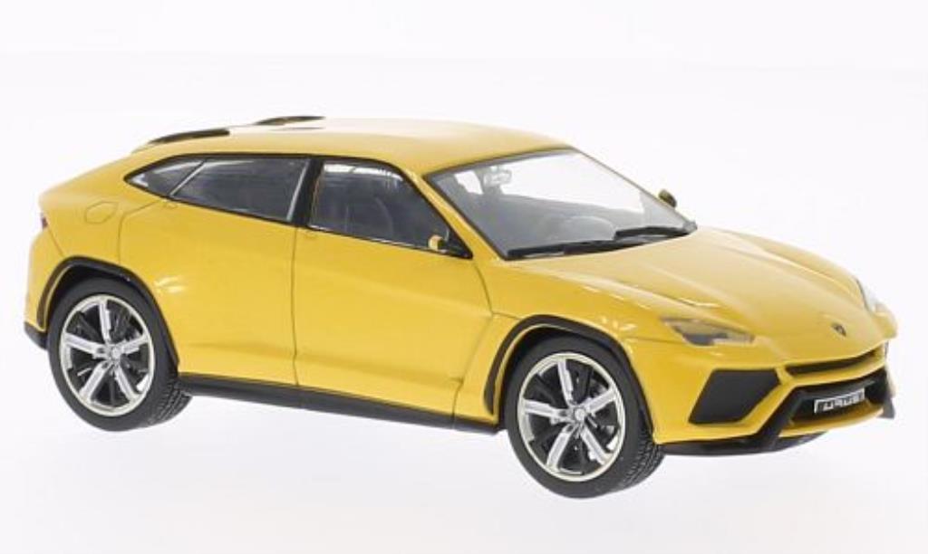 Lamborghini Urus 1/43 WhiteBox yellow 2012 diecast model cars