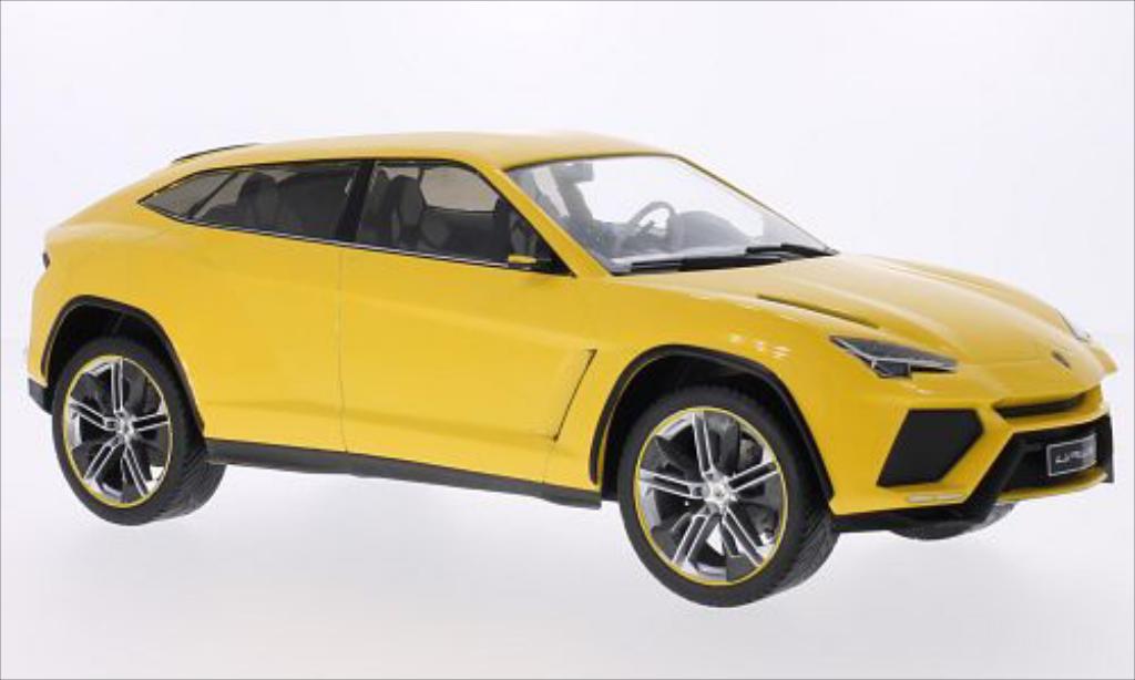 Lamborghini Urus 1/18 MCG metallic yellow 2012 diecast model cars