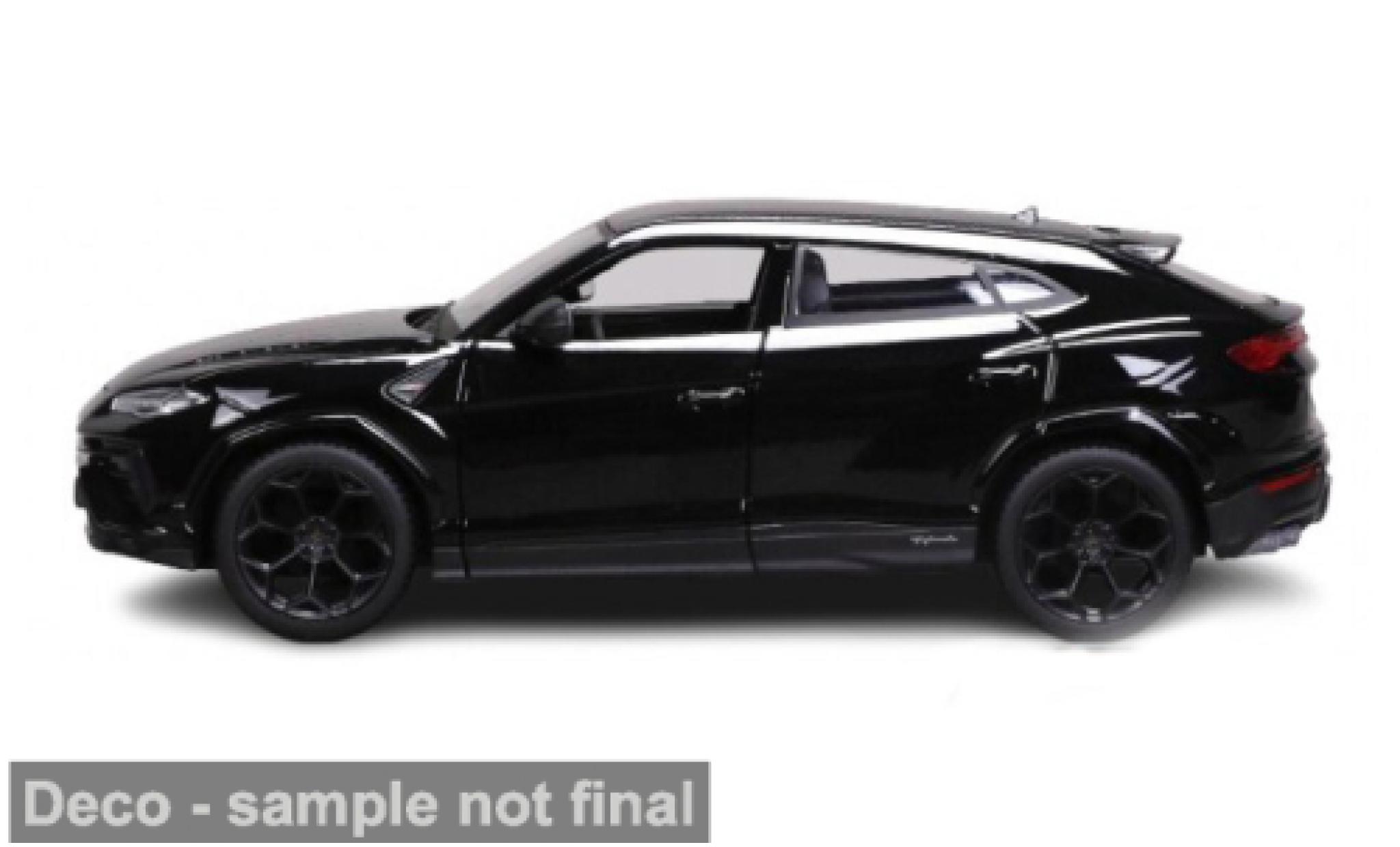 Lamborghini Urus 1/24 Maisto Performante black 1:24 diecast model cars