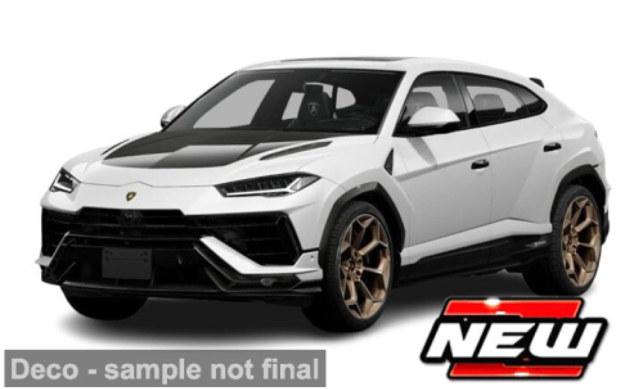 Lamborghini Urus 1/24 Maisto Performante white/black 1:24 diecast model cars