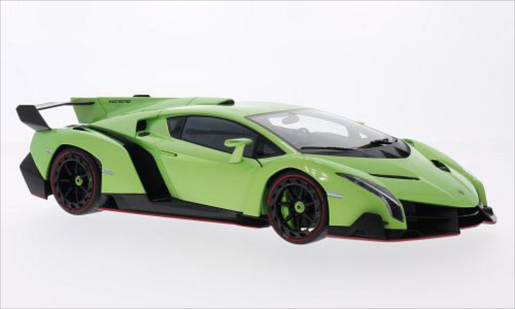 Lamborghini Veneno 1/18 Autoart metallic grun 2013 diecast model cars