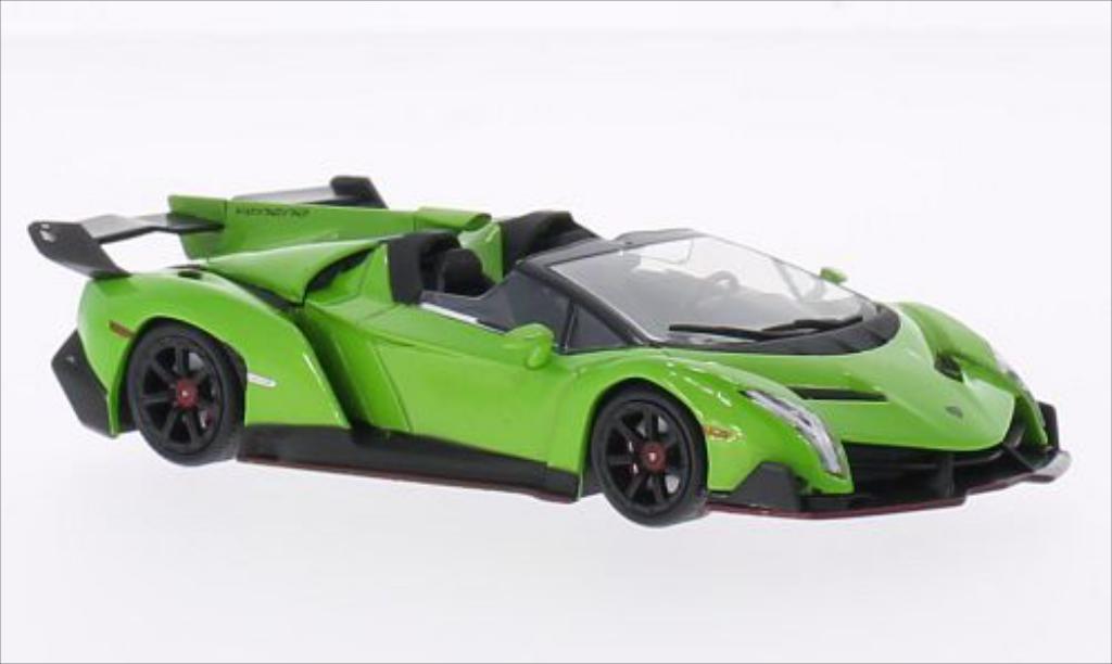 Lamborghini Veneno 1/43 WhiteBox Roadster grun 2013 diecast model cars
