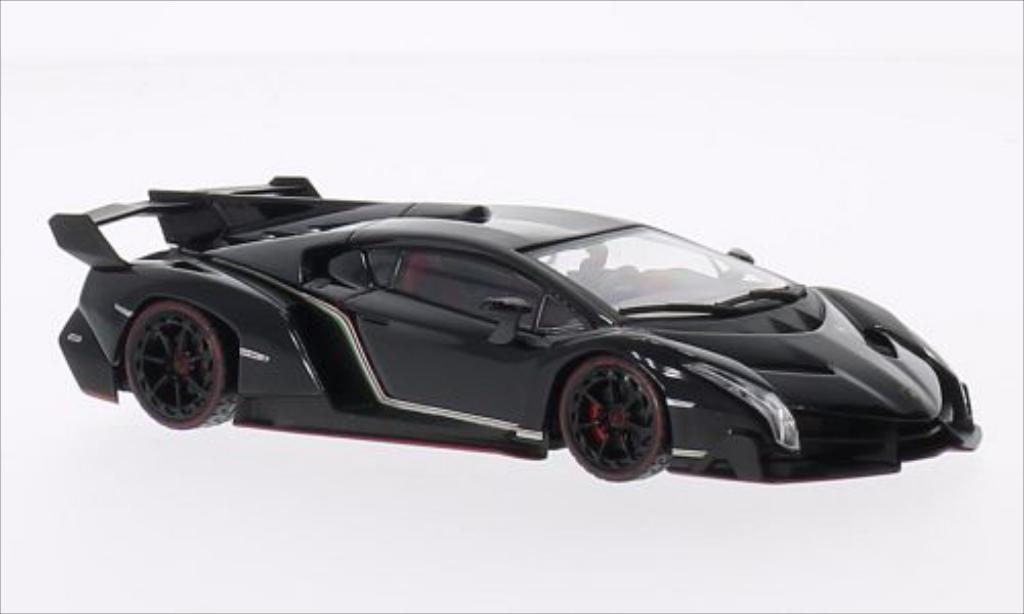 Lamborghini Veneno 1/43 Kyosho black/red diecast model cars