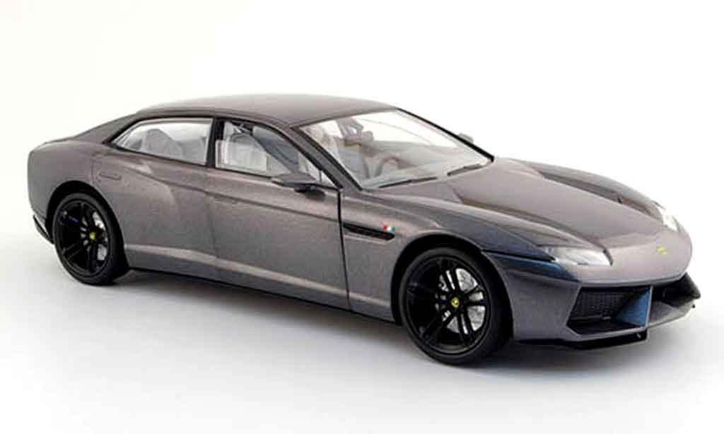 Lamborghini Estoque 1/18 Mondo Motors grey autosalon paris 2008 diecast model cars