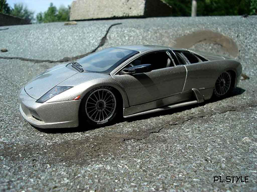 Lamborghini Murcielago Competizione grey 1/18 Maisto