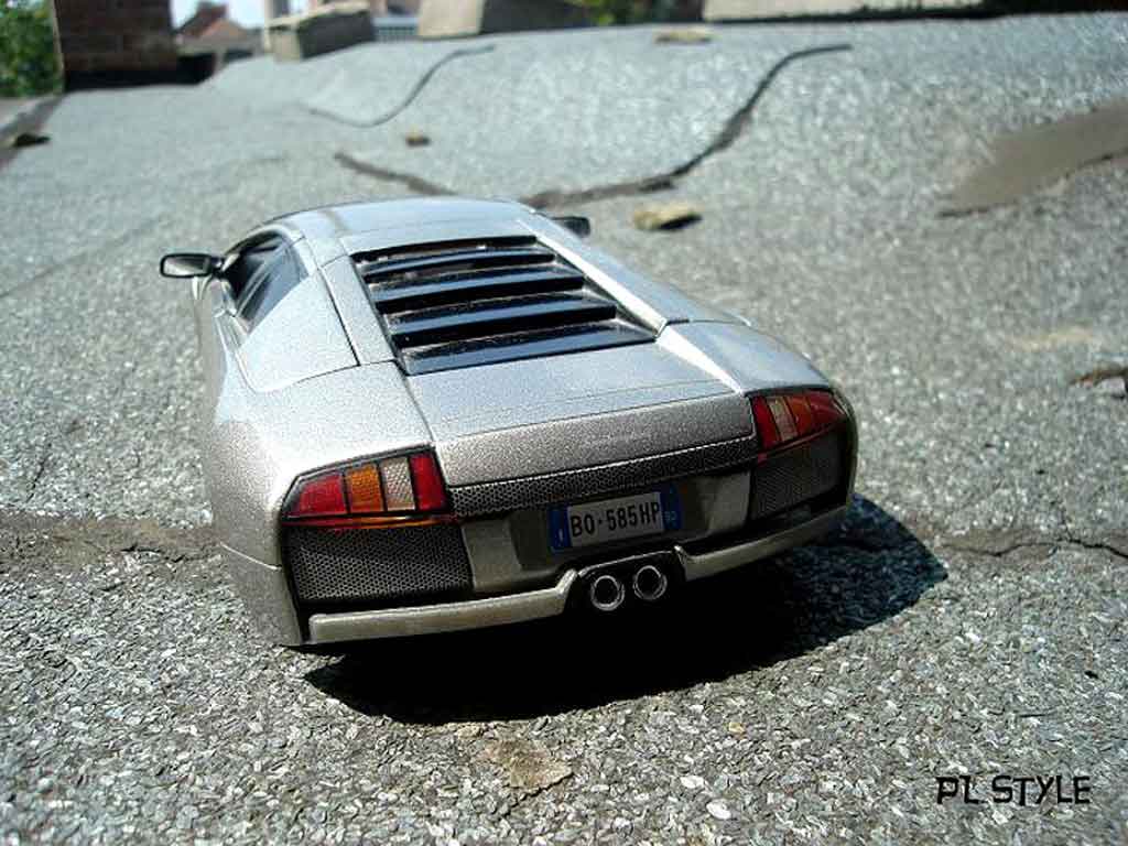 Lamborghini Murcielago Competizione grey 1/18 Maisto