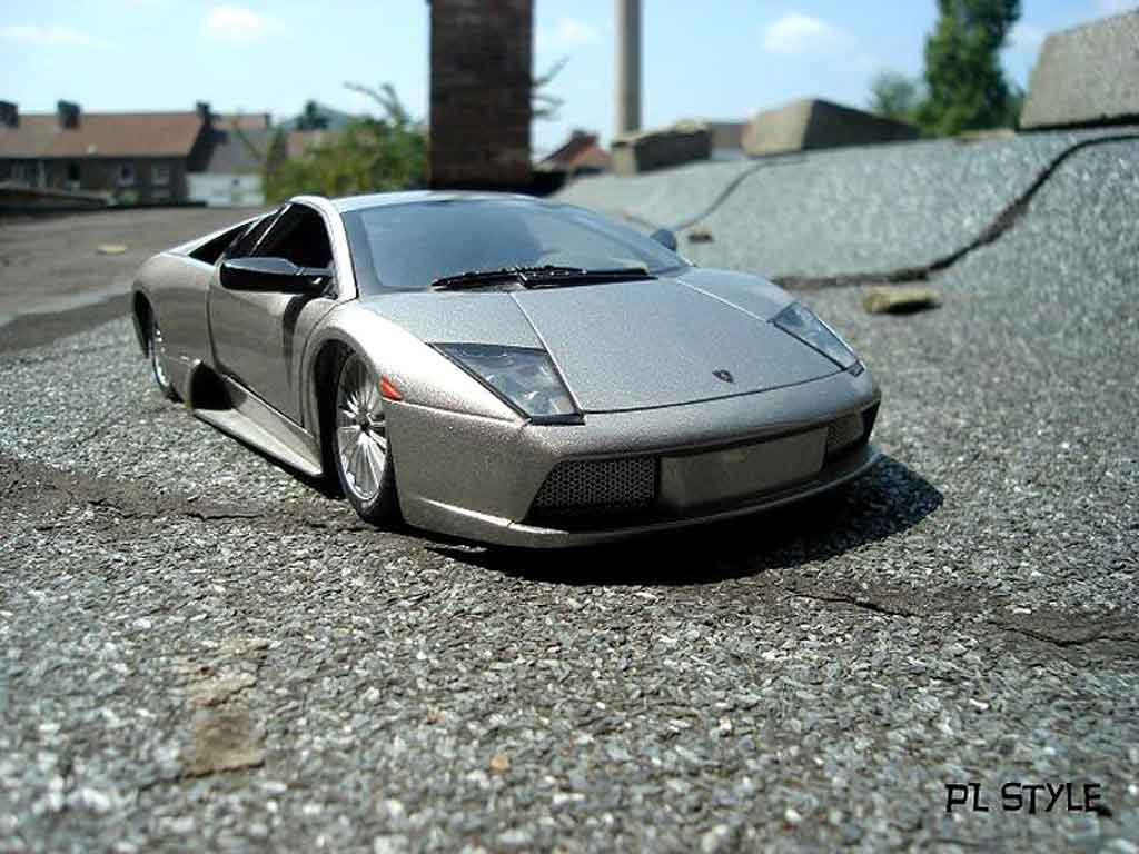 Lamborghini Murcielago Competizione grey 1/18 Maisto