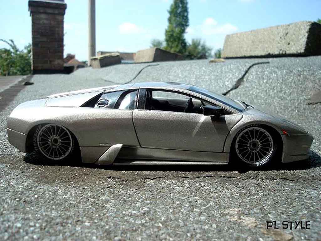 Lamborghini Murcielago Competizione grey 1/18 Maisto