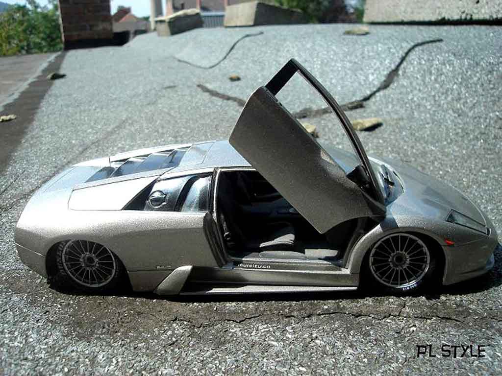 Lamborghini Murcielago Competizione grey 1/18 Maisto