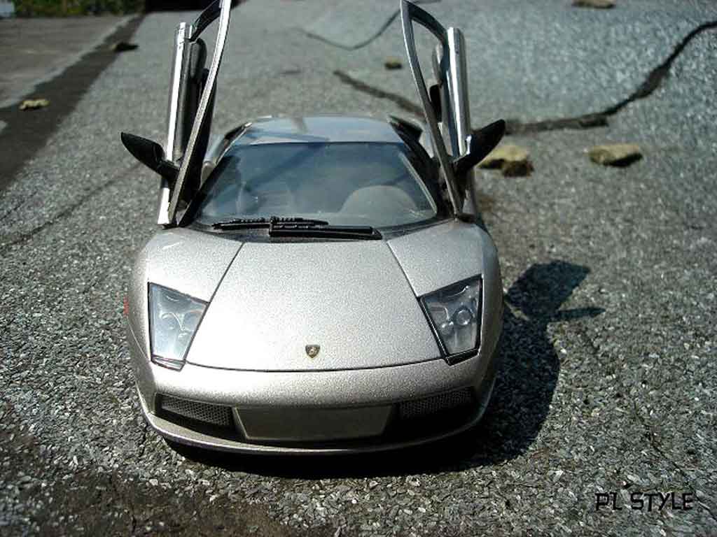 Lamborghini Murcielago Competizione grey 1/18 Maisto