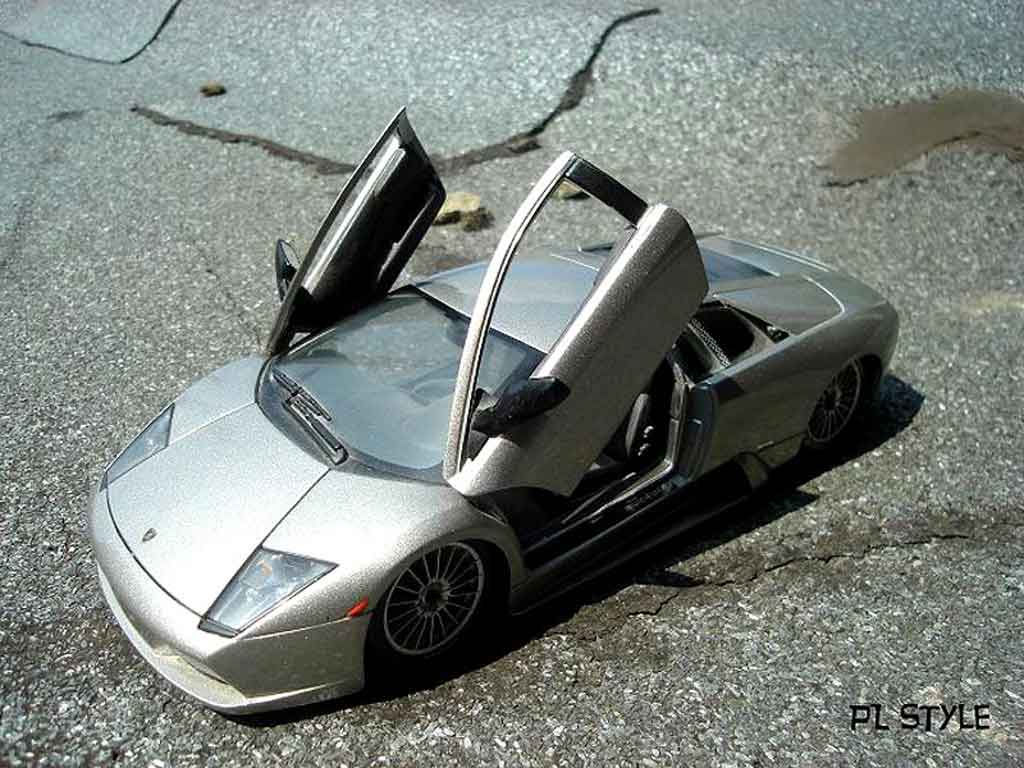 Lamborghini Murcielago Competizione grey 1/18 Maisto