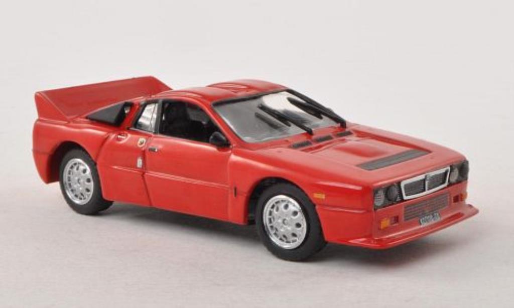 Lancia 37 1/43 Vitesse Stradale red 1982 diecast model cars