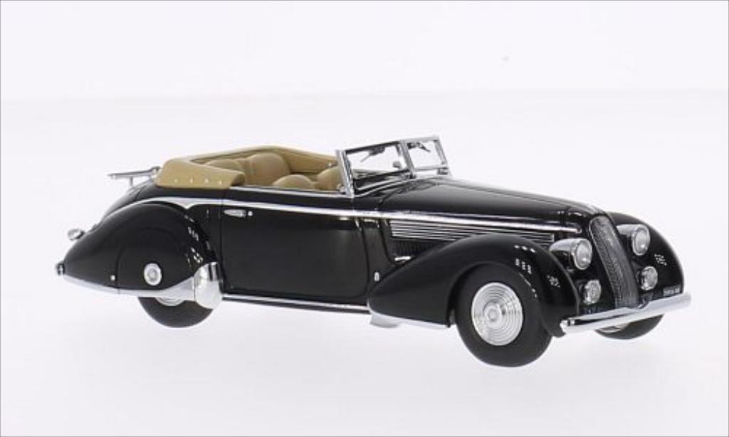 Lancia Astura 1/43 Minichamps Tipo 233 Corto black RHD 1936 diecast model cars