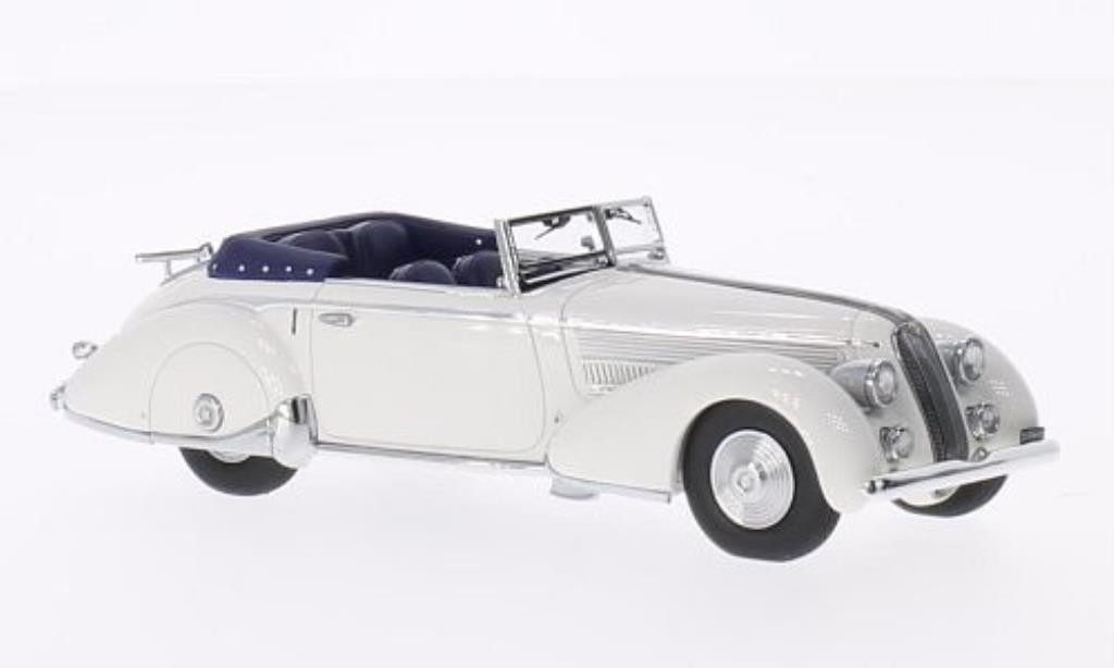 Lancia Astura 1/43 Minichamps Tipo 233 Corto white 1936 diecast model cars